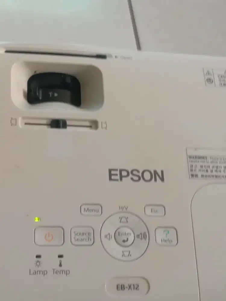 Lcd proyektor Epson EB x14