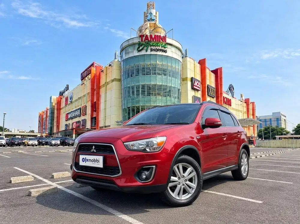 TDP RENDAH - Mitsubishi Outlander Sport 2.0 PX AT 2016 Merah CPJKB