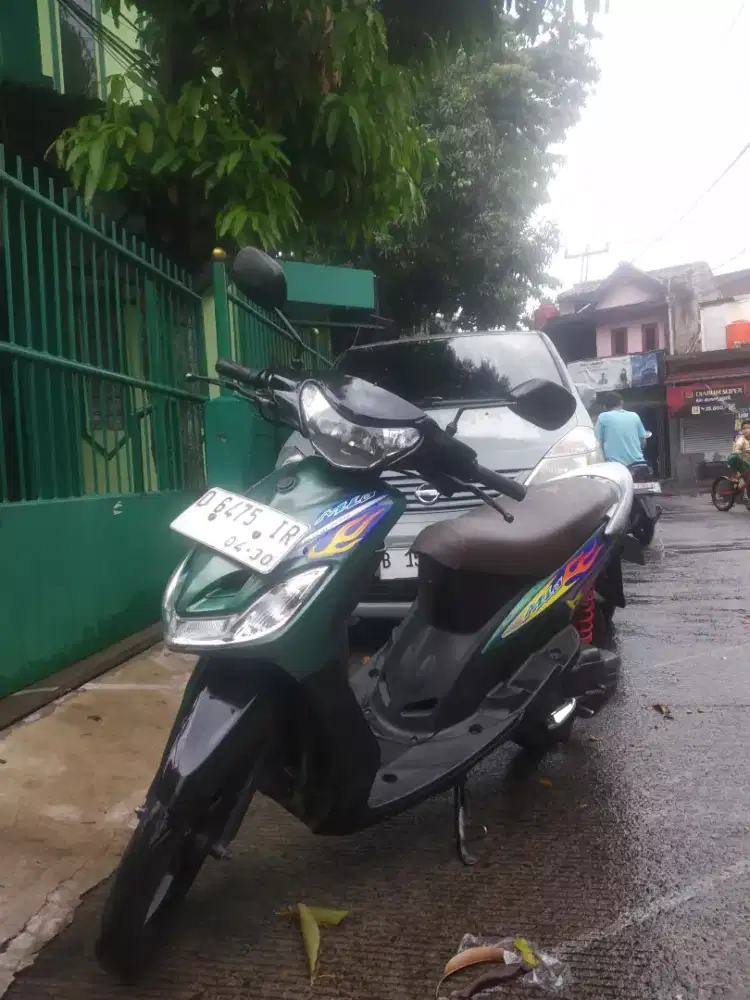 Jual Mio motor sehat dokumen lengkap pajak panjang,antapani