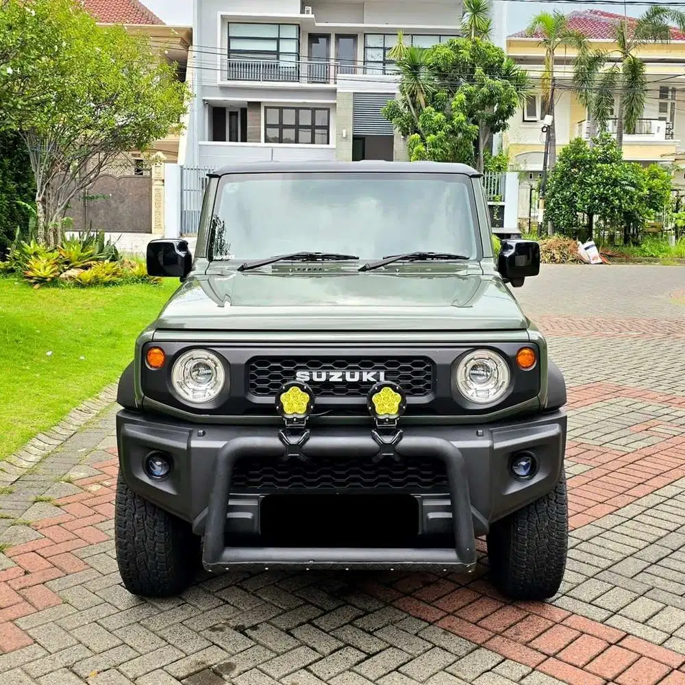 Suzuki Jimny 2022 Bensin