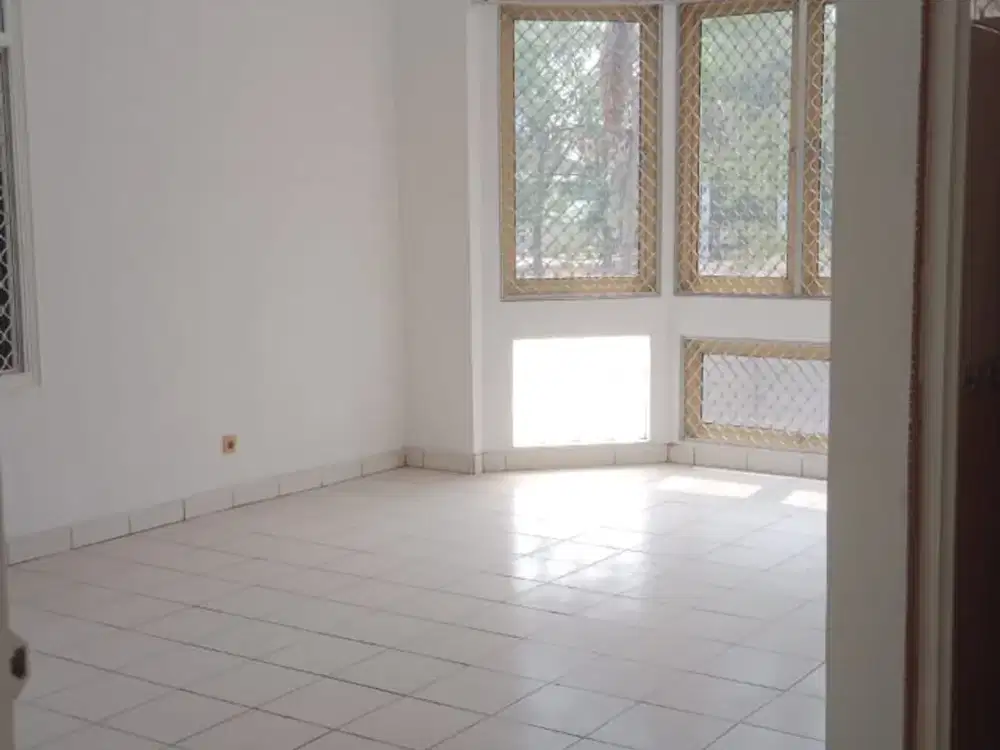 Rumah janur elok siap pakai kelapa gading posisi hook