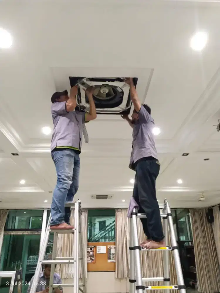 Service AC, Kulkas dan Mesin Cuci
