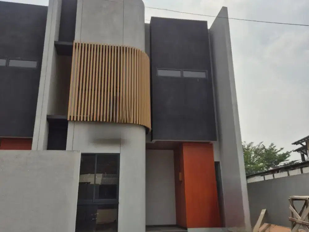Rumah baru hoek di Kopo Permai
