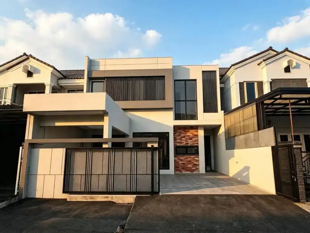 RUMAH BARU SEKTOR 1G GADING SERPONG DENGAN SWIMMING POOL CANTIK!