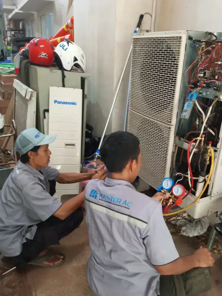 Servis AC, Kulkas, Mesin Cuci, Kipas Angin