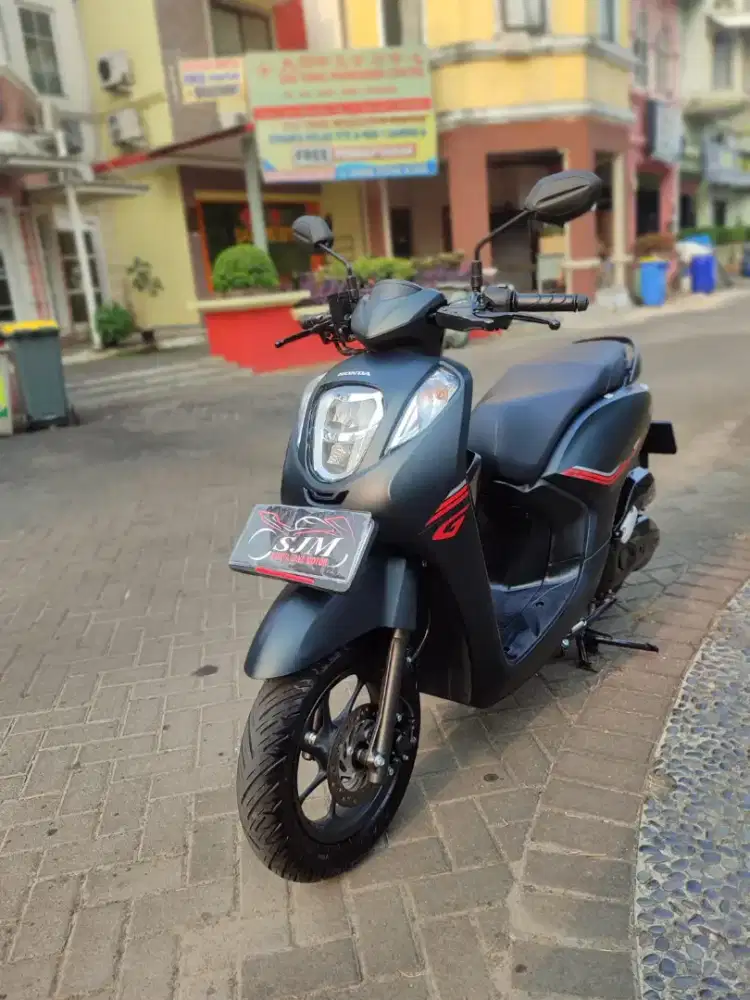 HONDA GENIO CBS ISS 2026 PAJAK PANJANG