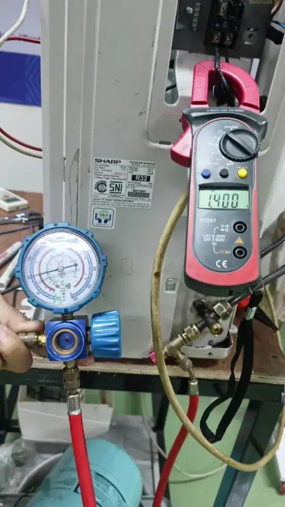 Service AC KULKAS MESIN CUCI KIPAS ANGIN