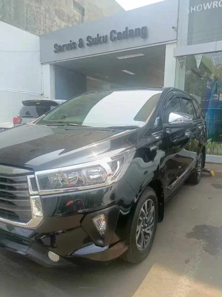 DIJUAL INNOVA REBORN AT DIESEL HITAM 2023 ISTIMEWA