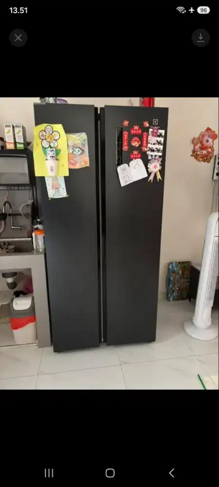 DIJUAL KULKAS ELECTROLUX BARU