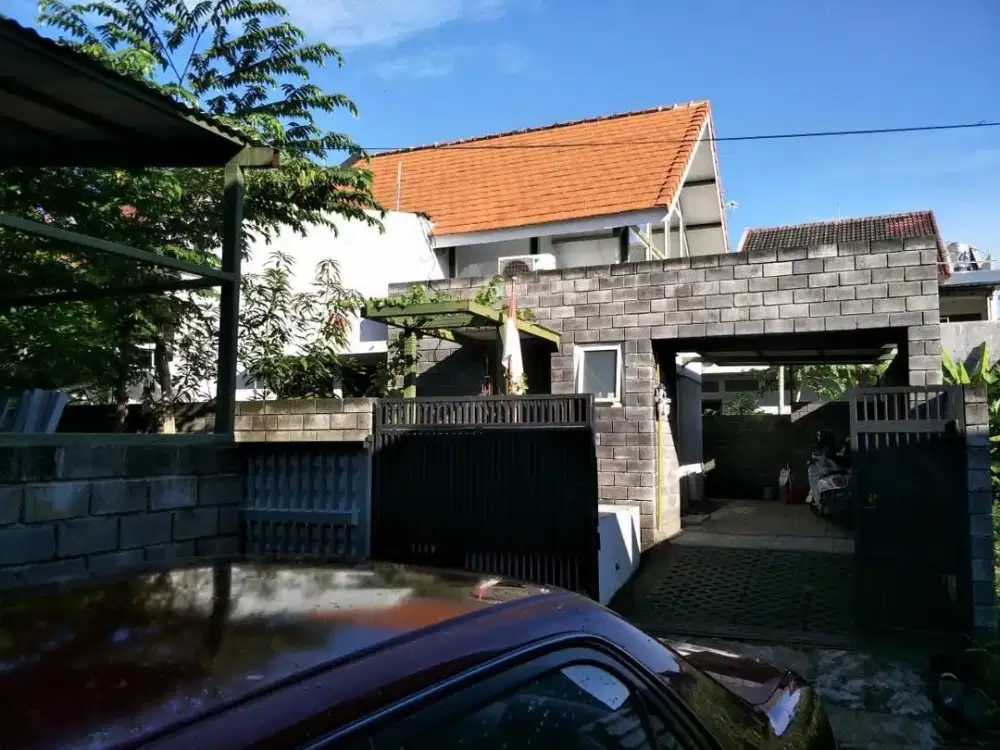 CA1288 DIJUAL RUMAH TINGGAL/UNTUK USAHA STRATEGIS SHM DI MEDOKAN SAWAH SURABAYA