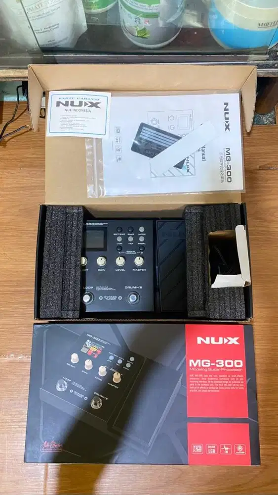 Efek Gitar Nux MG-300