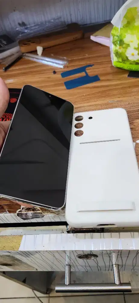 Lcd samsung s22 plus mulus minus 1 garis 1set ya sesuai poto