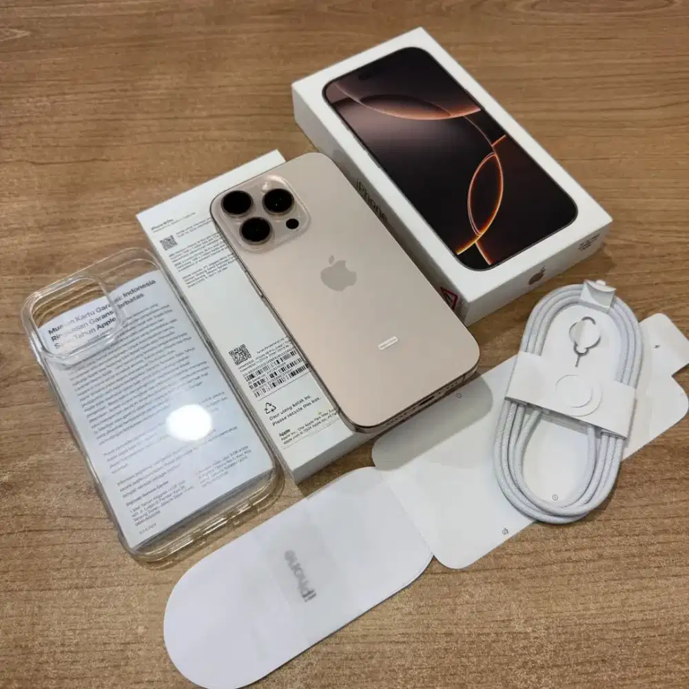CICILAN APPLE IPHONE 16 PRO 512GB BY HOME CREDIT