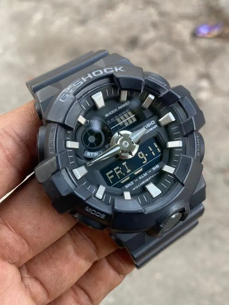Gshock ga-700 original