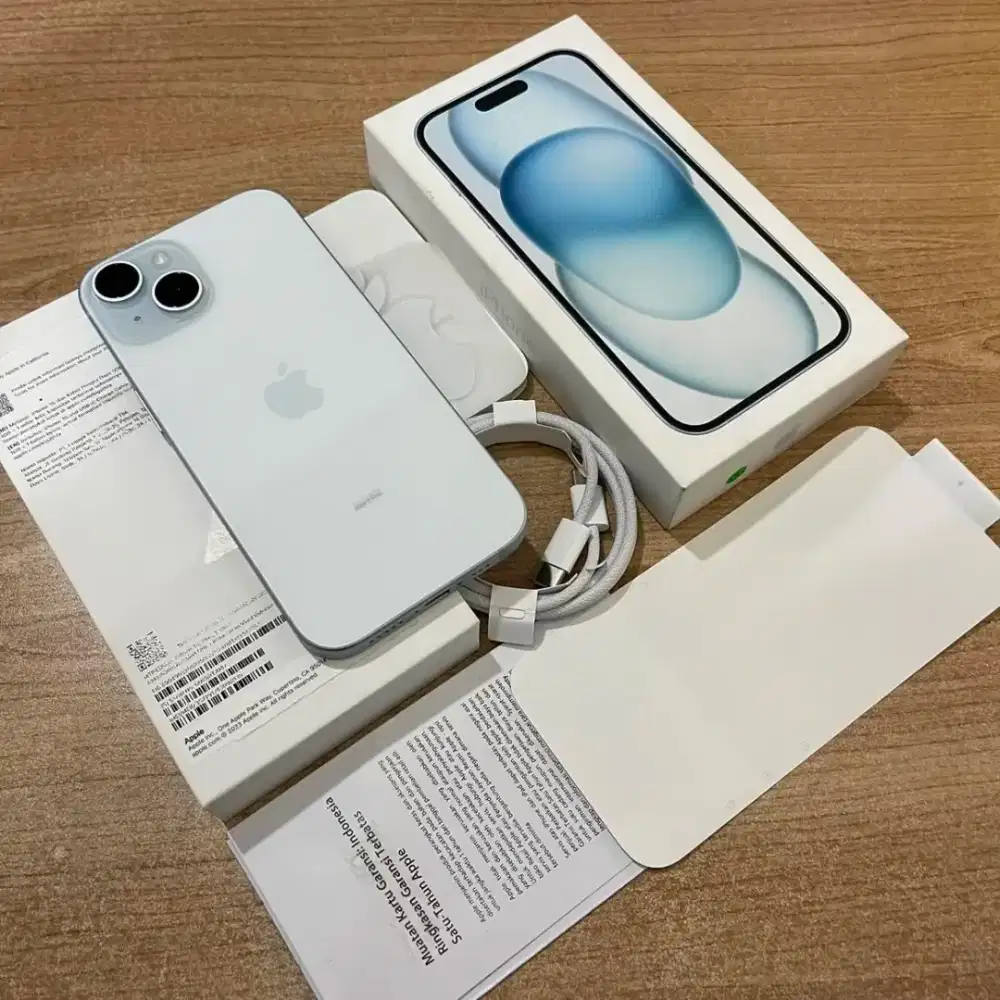 CICILAN APPLE IPHONE 15 128GB BY HOME CREDIT