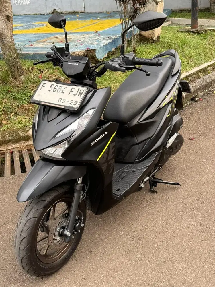 Honda Beat Street Donat Thn 2024 Hitam Mulus
