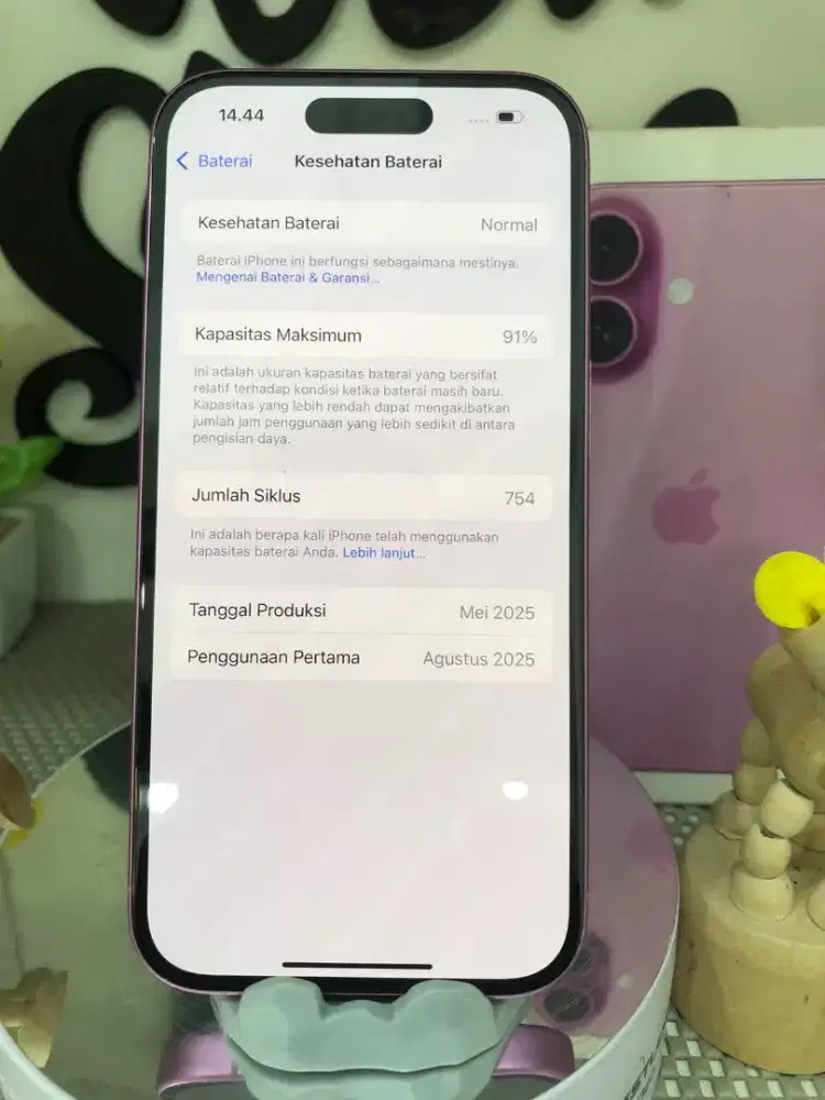 IPHONE 16 256 GB RESMI IBOX
