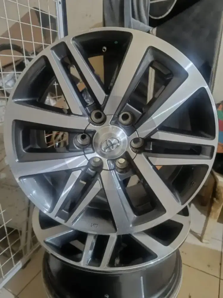 Velg original fortuner VRZ 4 pc cakep