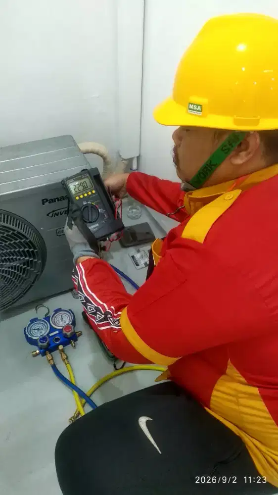 Cuci AC, Pasang AC, Bongkar AC, Service AC