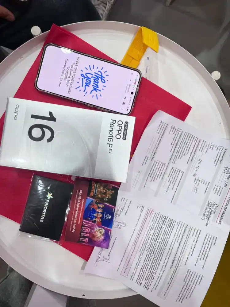 CHASBACK BESAR BESARAN DARI PRODUK OPPO RENO 16 F 8/256GB + BONUS