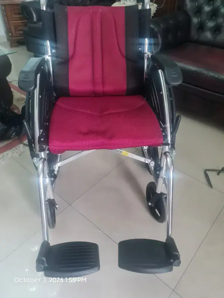 Kursi Roda Avico Atlas Deluxe