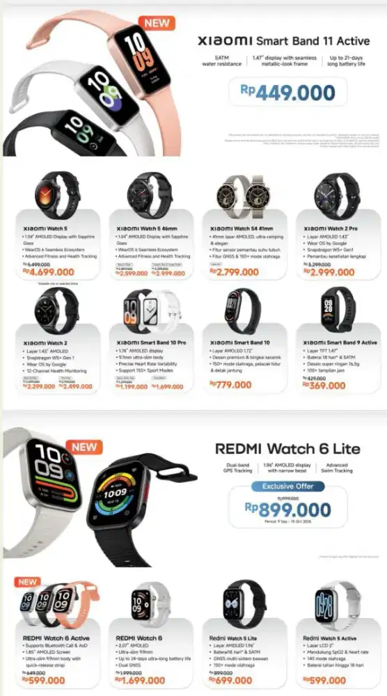 Smartwatch Xiaomi NEW