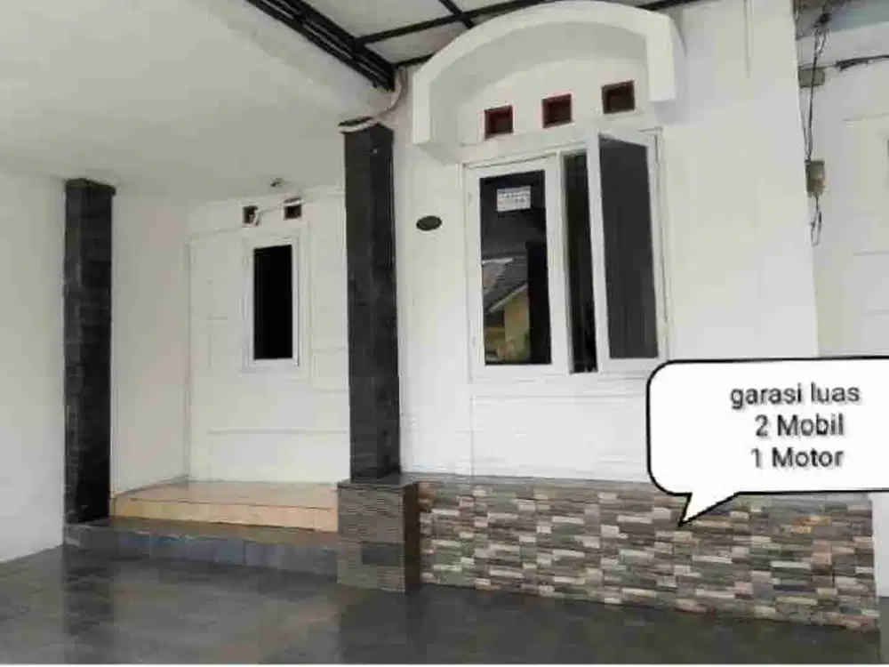 Dijual murah rumah di cimanggis bukit golf riverside cibubur
