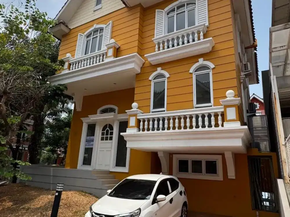 DISEWAKAN Rumah di Omaha Village Gading Serpong