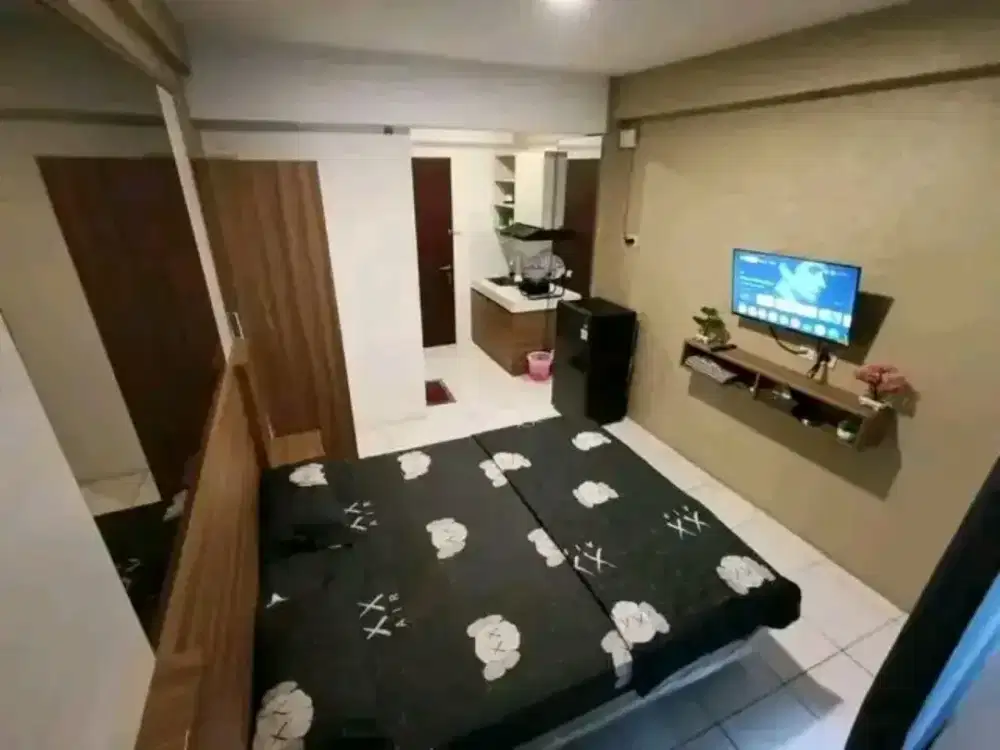 sewa apartemen harian green Pramuka city Jakarta pusat murah