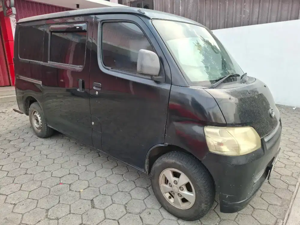 Pajak 1/2027 DKI km105rb, daihatsu gran max 1.5 AC PS 2008fullOrisinil