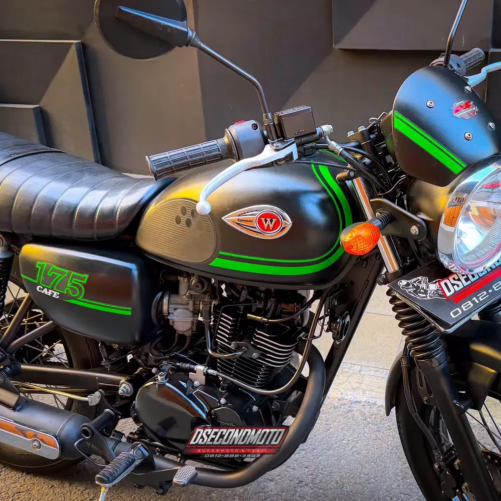 W 175 VINTAGE ‼️W175 RETRO JAPSTYLE KLASIK BRATSTYLE BOBBER