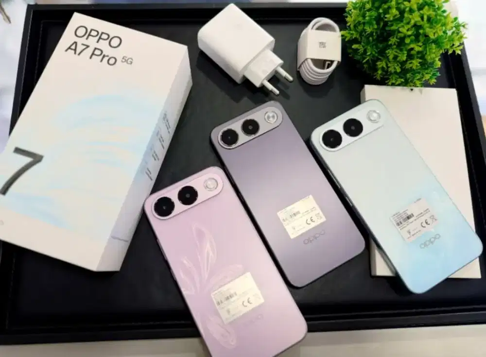 CICILAN OPPO A7 PRO 5G 6/256GB BY HOME CREDIT
