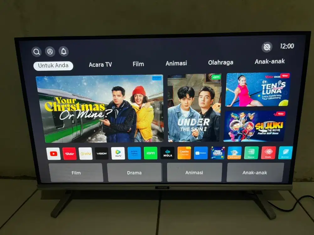 smart tv led cocca 32inc android digital