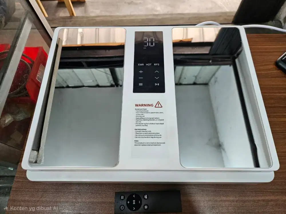 Alat Terapi Kaki Kesehatan ( PEMS ) dan Gelombang Terahertz ( Thz )