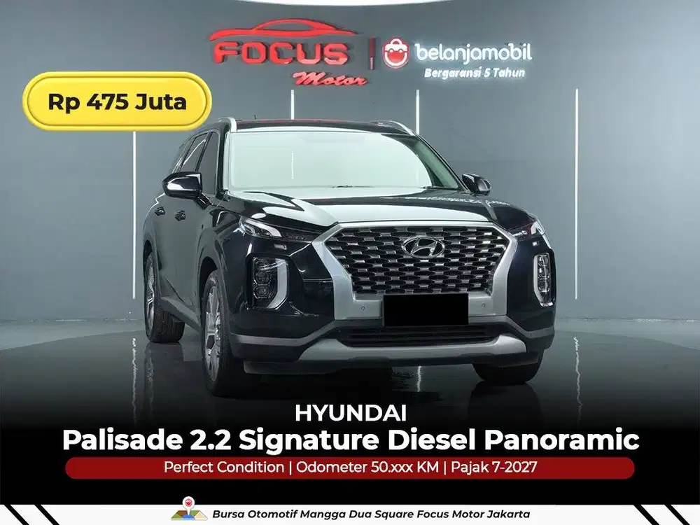 [ GARANSI 5THN ] Hyundai Palisade 2.2 Signature Diesel 2021/2022/2023