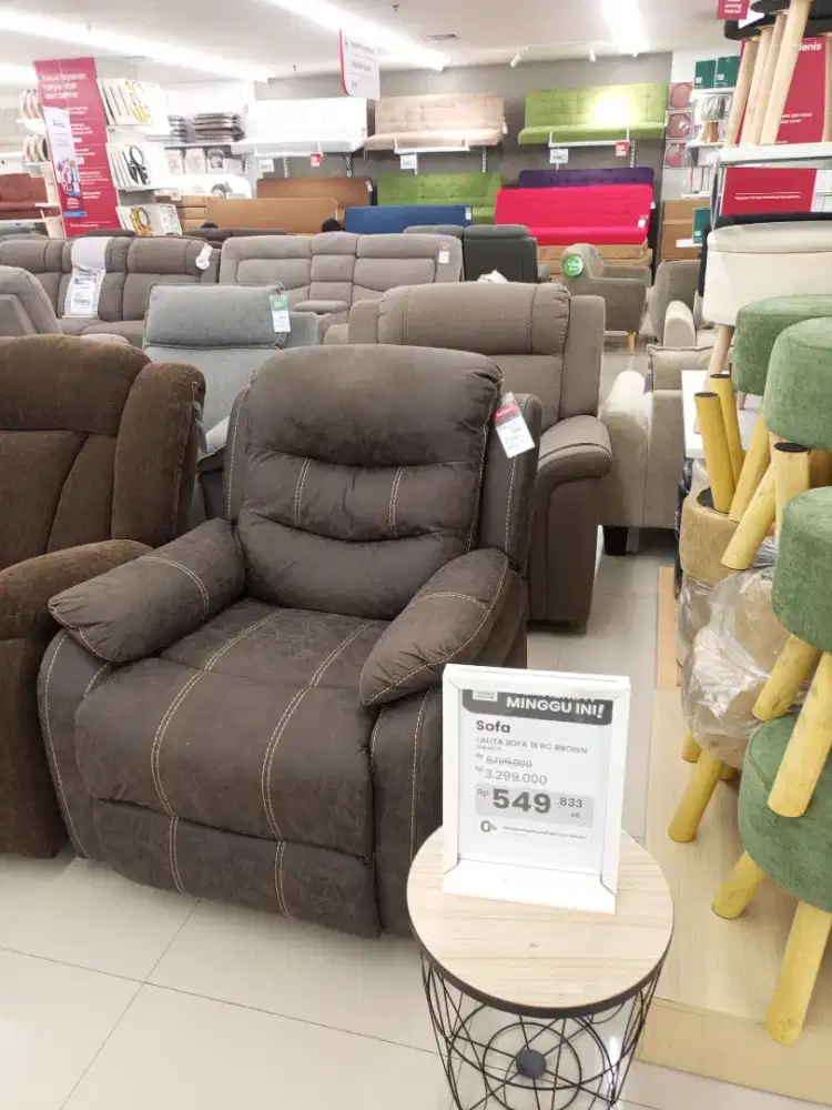SOFA SANTAI SATU SEATER