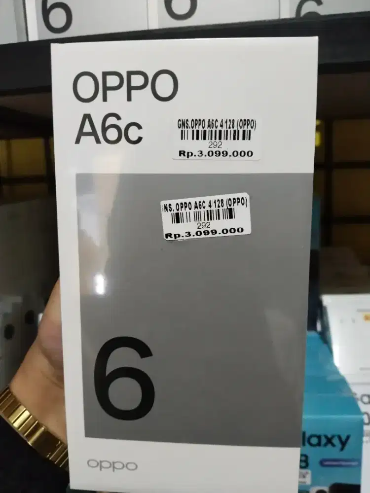 OPPO A6C 4/128GB ATLANTIS DAHSYAT