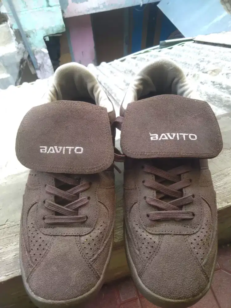 (Setengah harga) sepatu original bavito