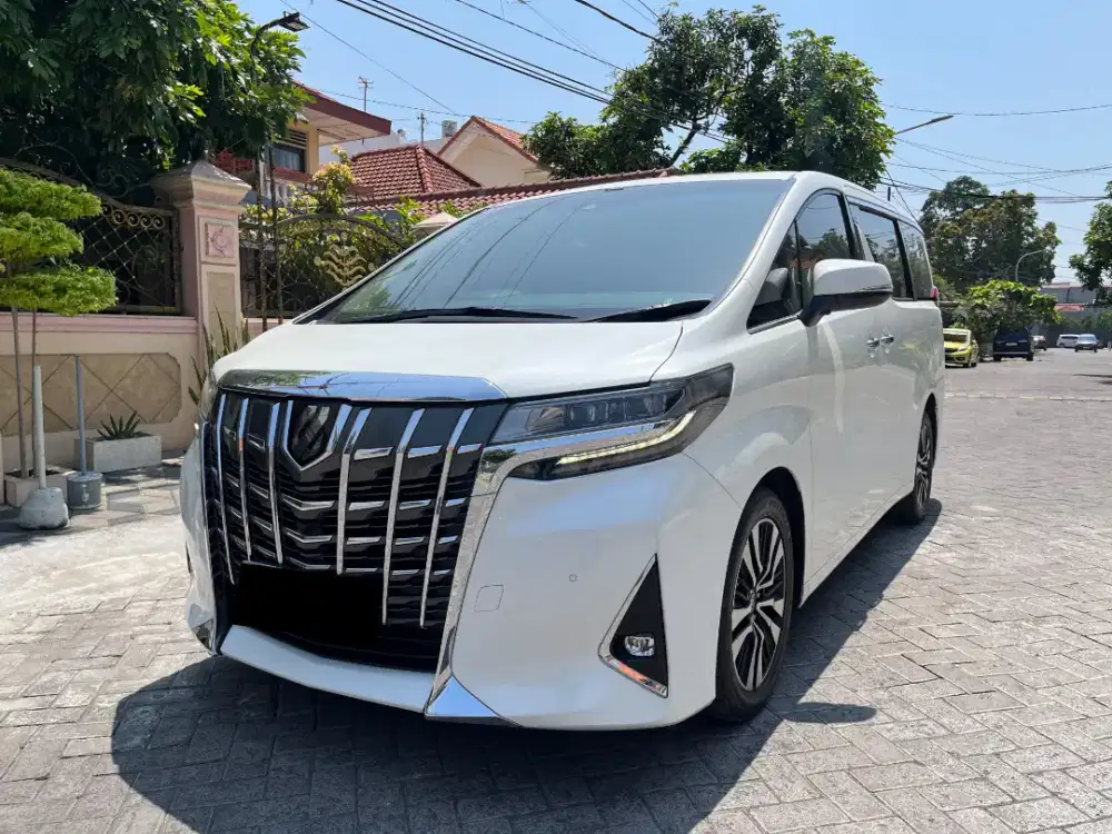 Toyota Alphard 2.4 g 2020 matic km 35rb