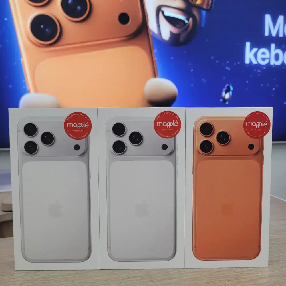 Promo iphone 17 pro bisa kredit cicilan ringan tanpa DP