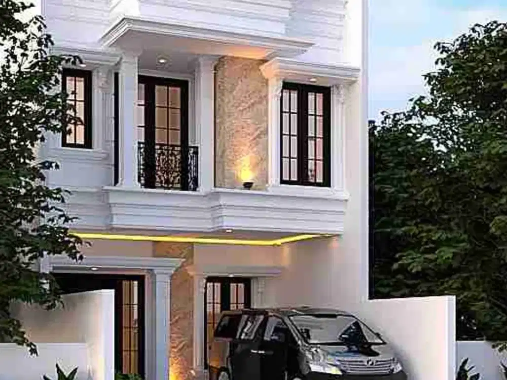 DiJual Rumah Indent Dalam Complek Akses 2 Mobil Dekat Tol Pasar Rebo Jakarta Timur