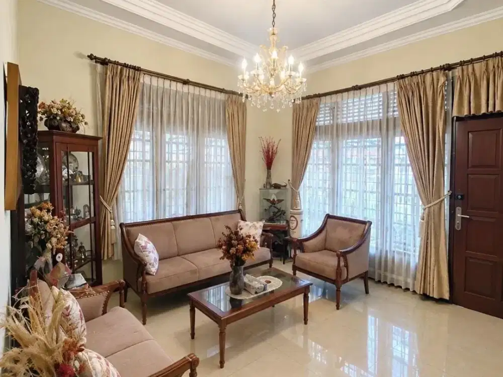 Rumah Asri Siap Huni di Kawasan Sejuk Cigadung Dago Bandung