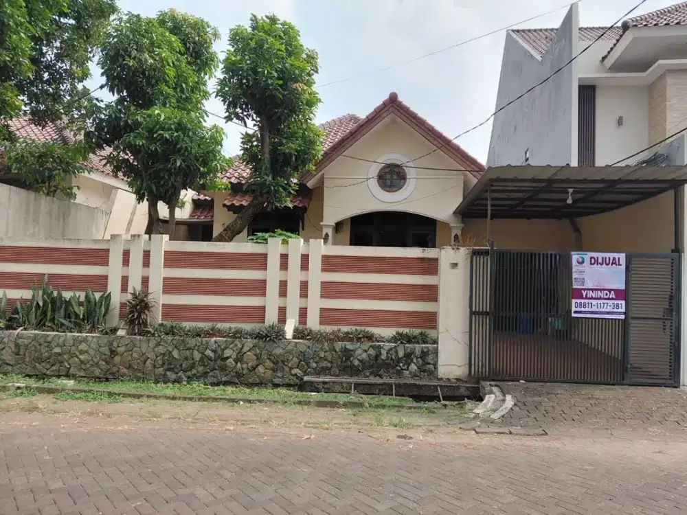 Rumah di Villa Melati Mas Serpong