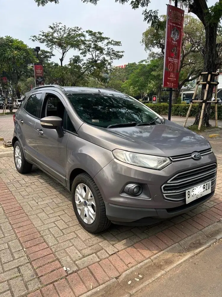 Ford Ecosport 1.5AT Tahun 2015 pemakaian Pribadi