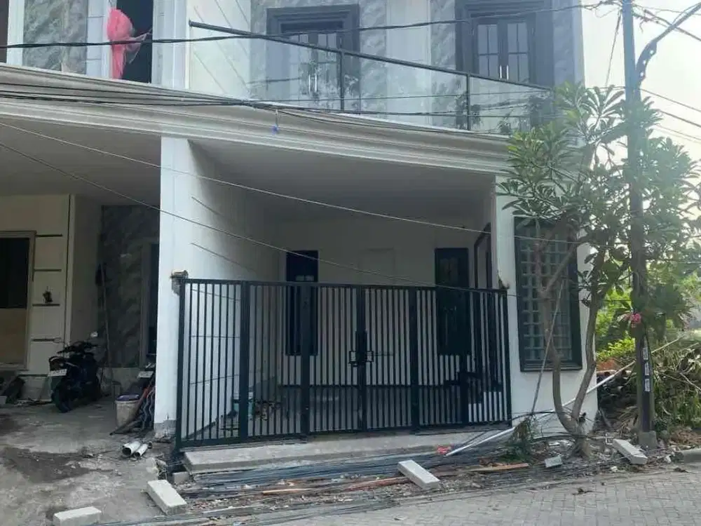 Rumah baru gress‼sarono jiwo dekat raya jemursari