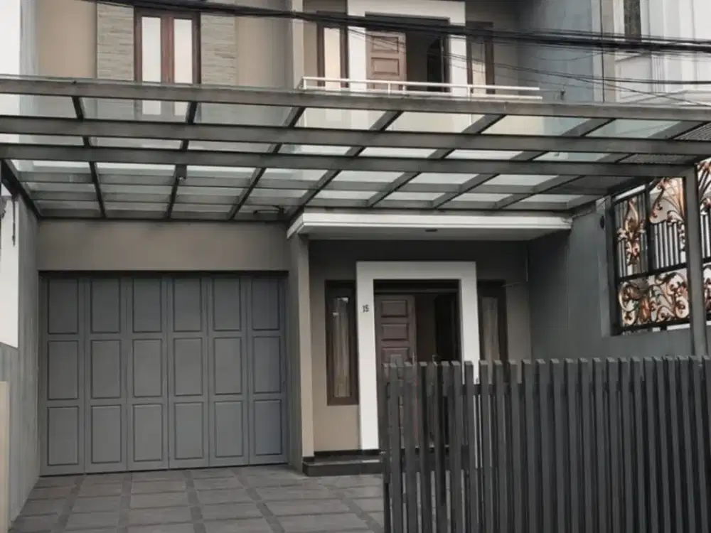 Jual Rumah Mekar Wangi Semi furnished Cluster Favorit