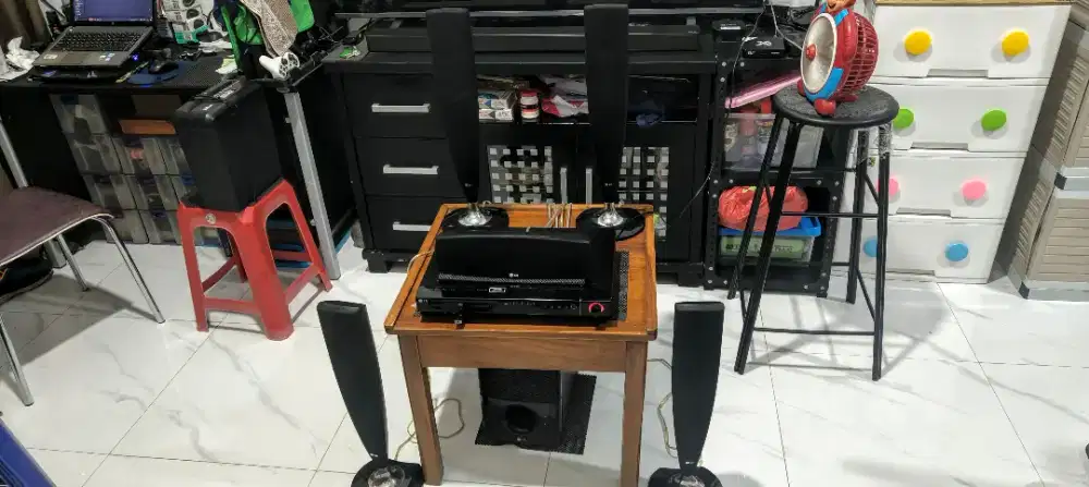 LG HT554TM-A2 (5.1 channel home theater)