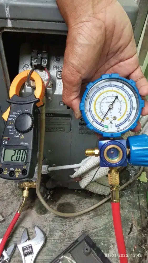 Servis ac dan maintenance