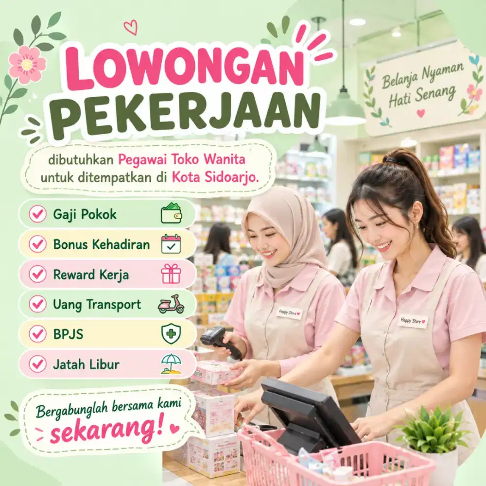 LOWONGAN PEKERJAAN