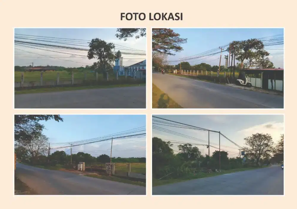 Dijual tanah darat 20.300 M2 SHM milik pribadi